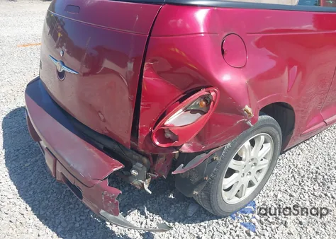 2006 Chrysler Pt Cruiser Touring z USA, uszkodzony, nr VIN 3C3HY55X36T205147